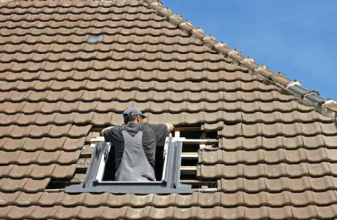 Pose de velux - Leyrieu